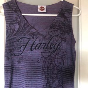 Harley Davidson Tank